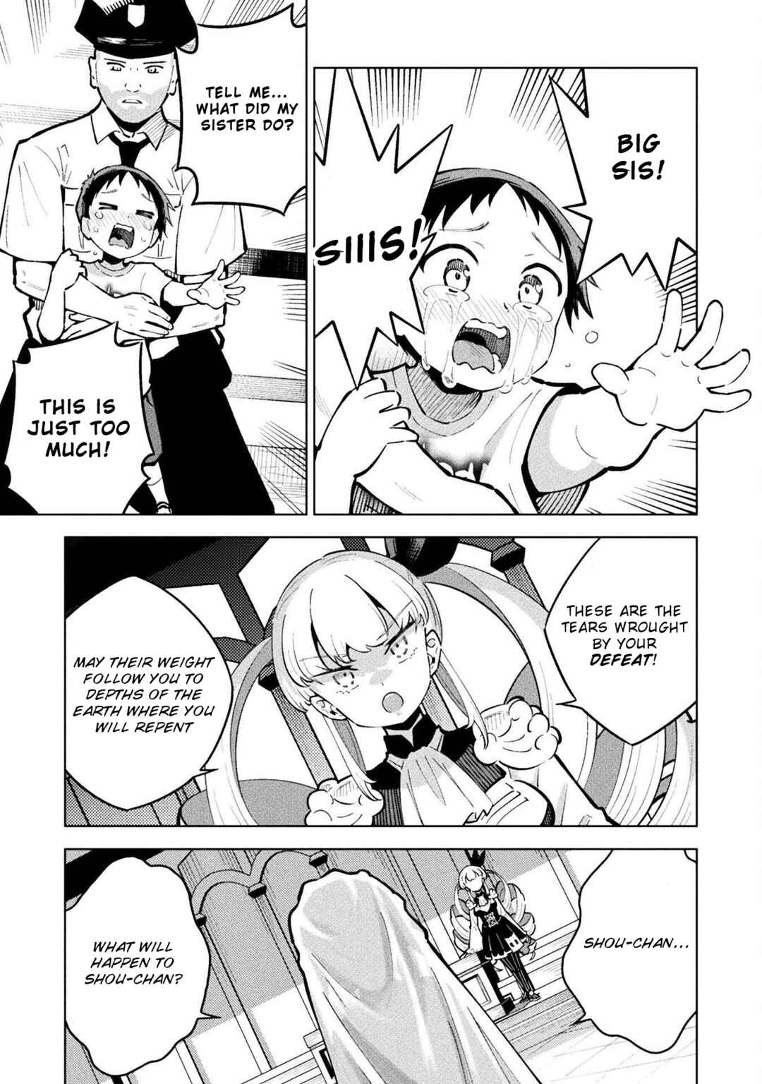 Page 20 Chapter 11 Mahou Shoujo × Haiboku Saiban