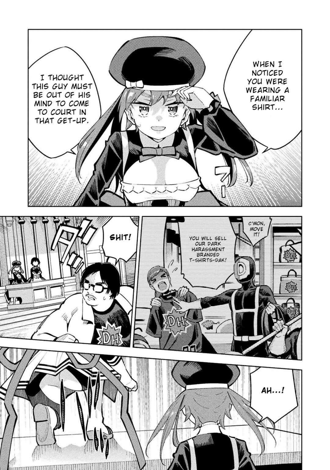 Page 26 Chapter 11 Mahou Shoujo × Haiboku Saiban
