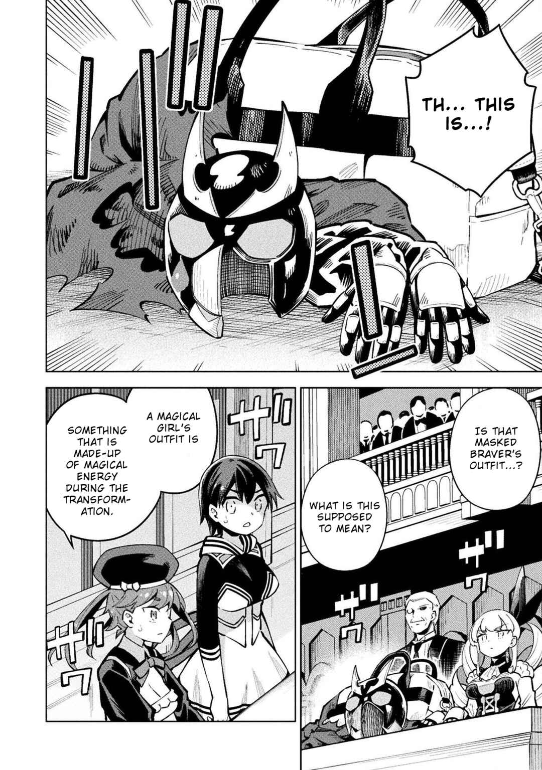 Page 8 Chapter 11 Mahou Shoujo × Haiboku Saiban