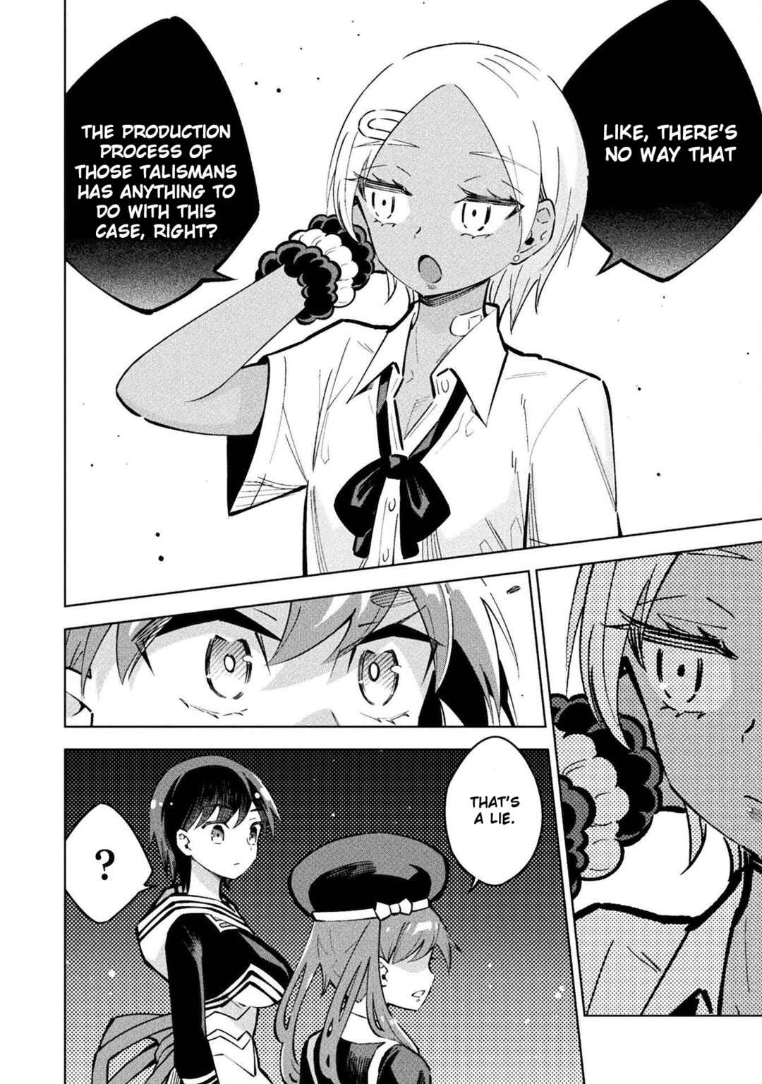 Page 10 Chapter 7 Mahou Shoujo × Haiboku Saiban
