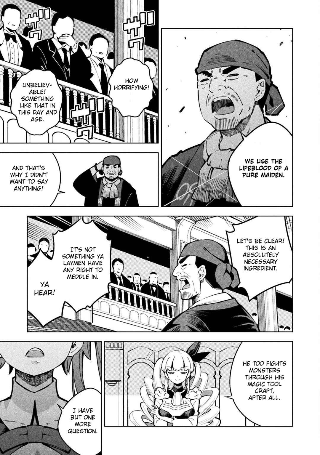 Page 13 Chapter 7 Mahou Shoujo × Haiboku Saiban