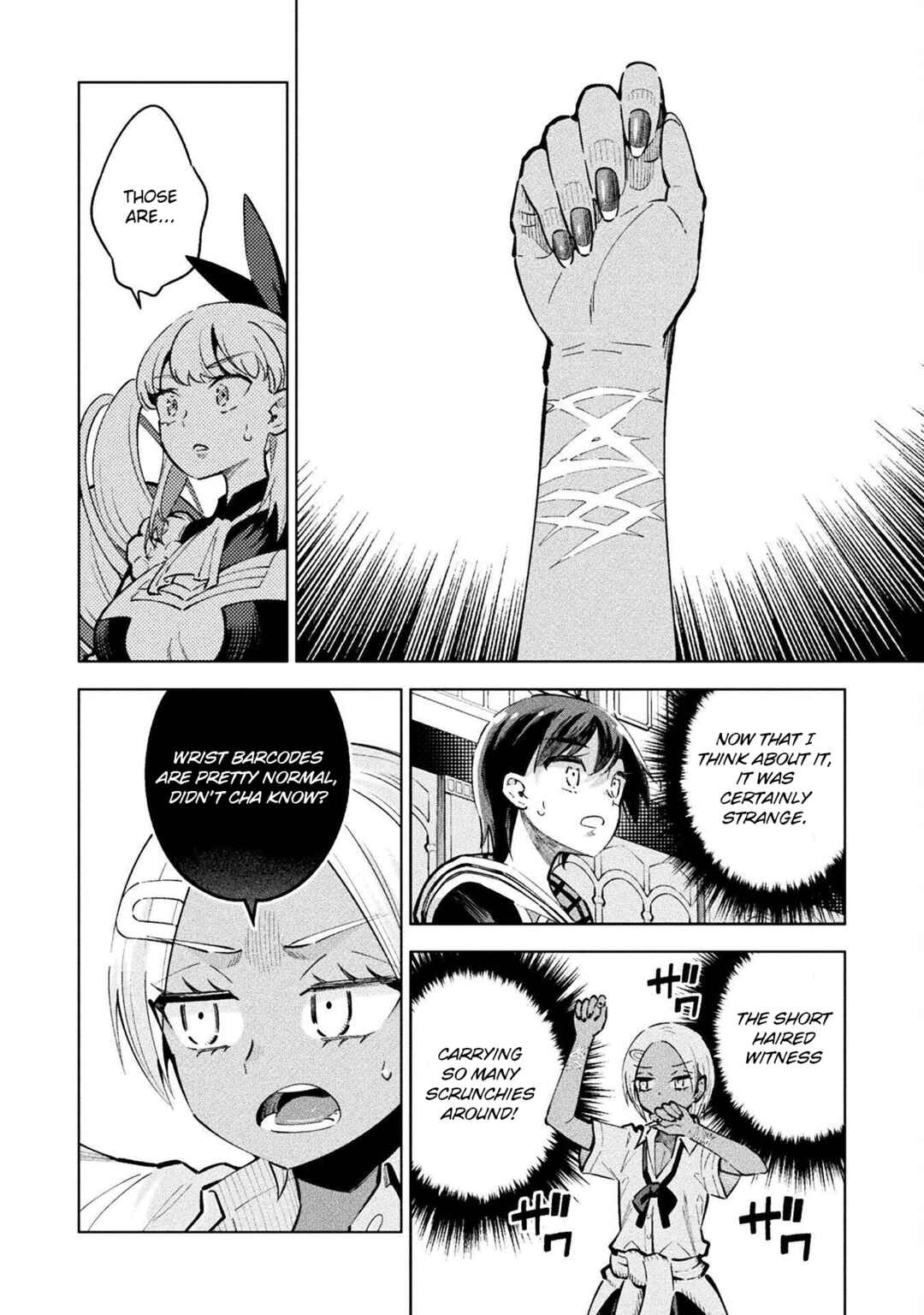 Page 16 Chapter 7 Mahou Shoujo × Haiboku Saiban