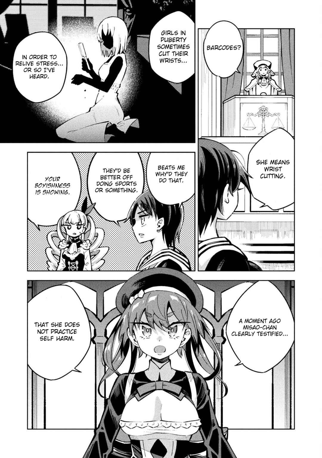 Page 17 Chapter 7 Mahou Shoujo × Haiboku Saiban