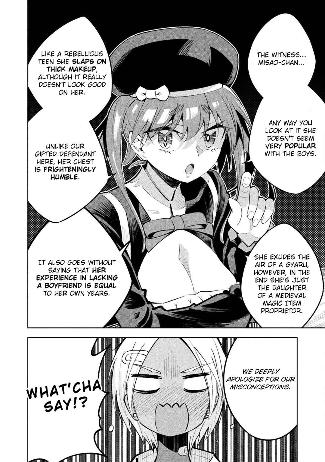 Page 20 Chapter 7 Mahou Shoujo × Haiboku Saiban