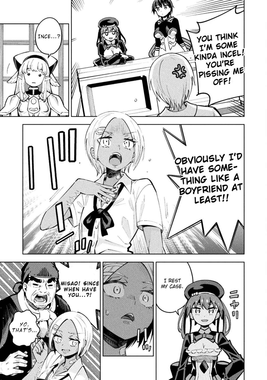 Page 21 Chapter 7 Mahou Shoujo × Haiboku Saiban