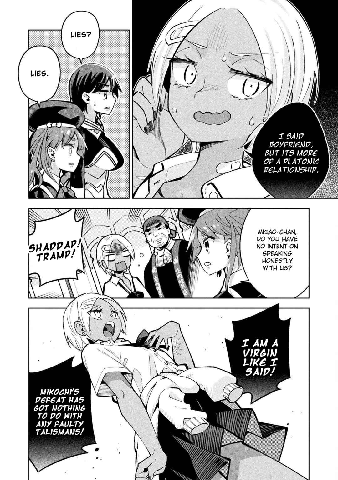 Page 22 Chapter 7 Mahou Shoujo × Haiboku Saiban