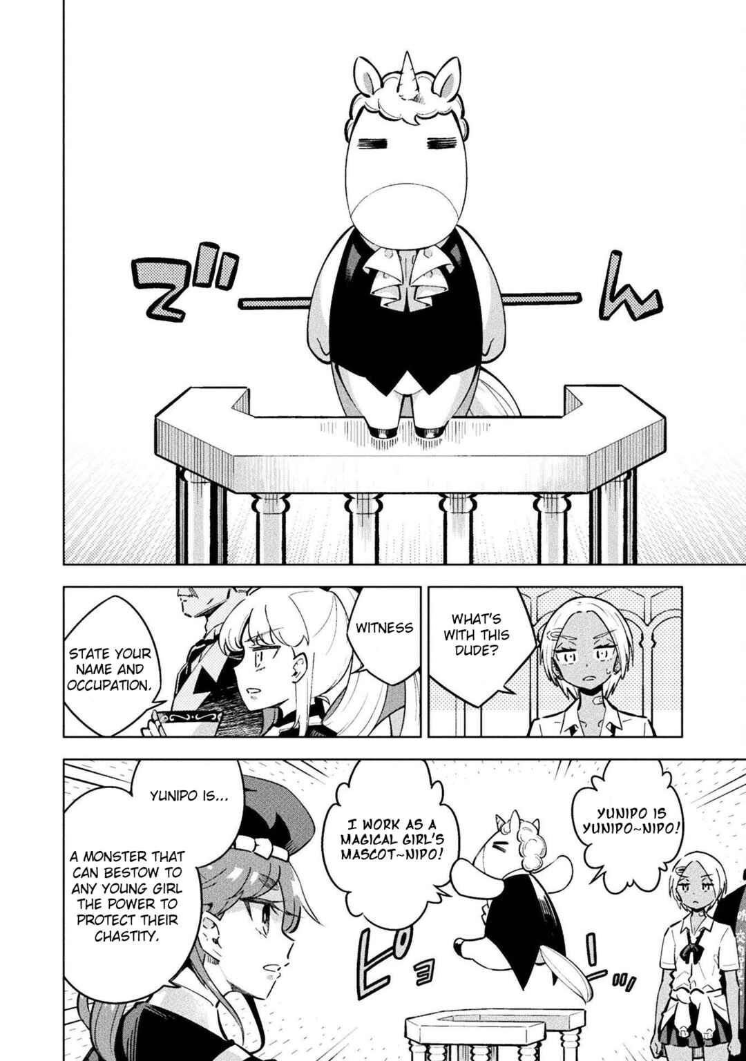 Page 24 Chapter 7 Mahou Shoujo × Haiboku Saiban