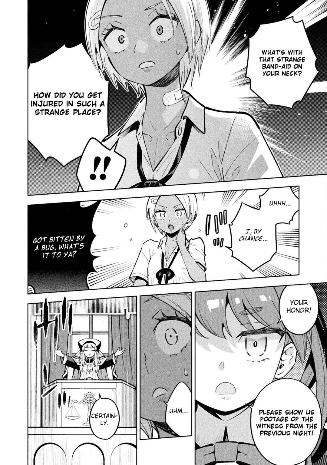 Page 28 Chapter 7 Mahou Shoujo × Haiboku Saiban