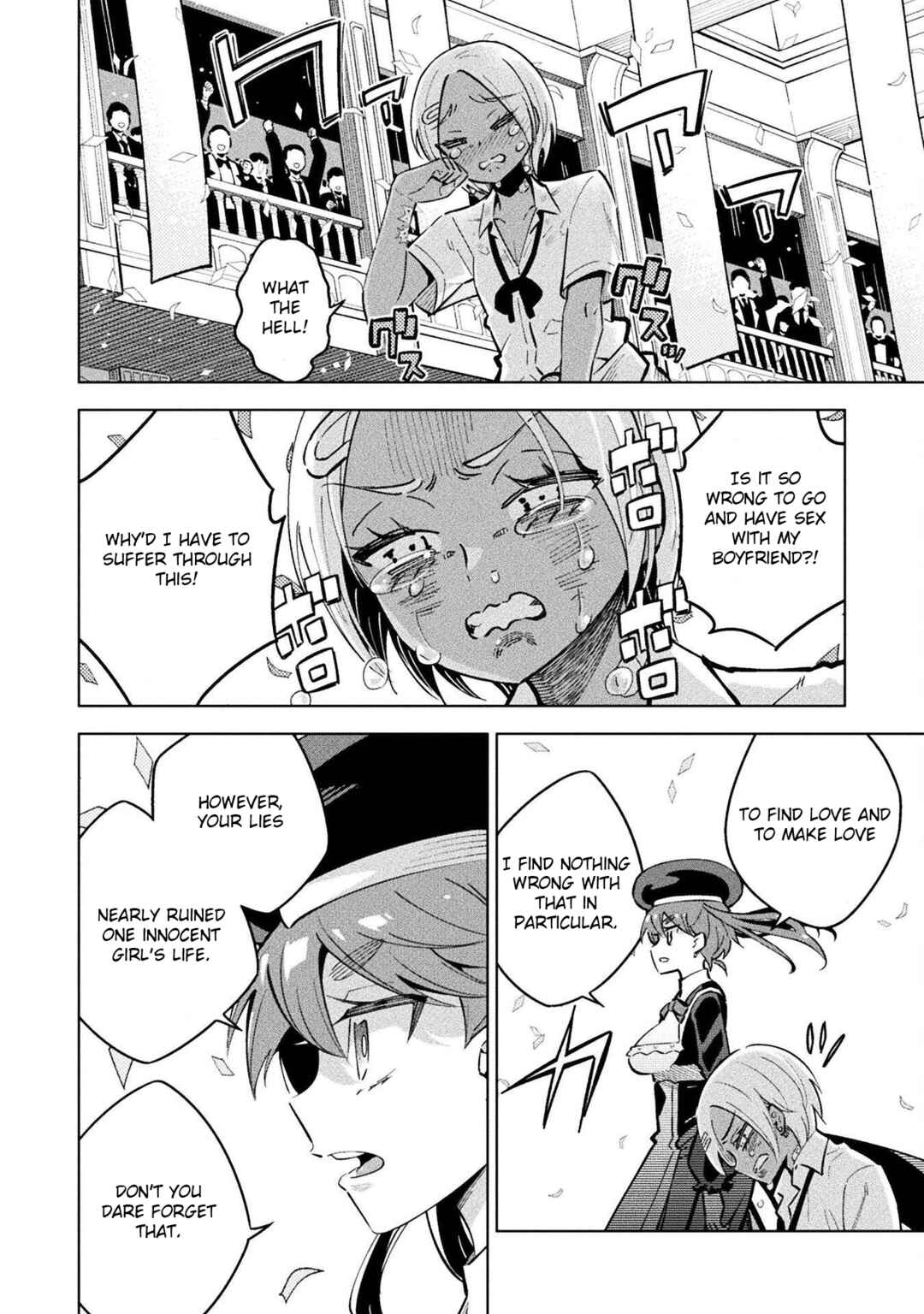 Page 34 Chapter 7 Mahou Shoujo × Haiboku Saiban