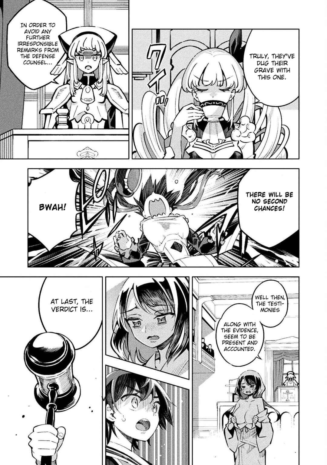 Page 7 Chapter 7 Mahou Shoujo × Haiboku Saiban