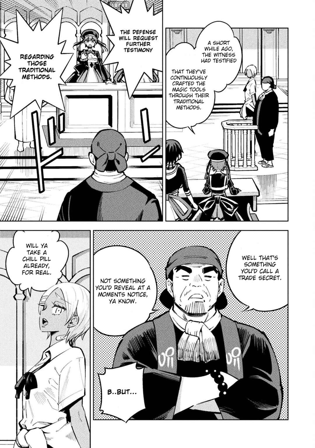 Page 9 Chapter 7 Mahou Shoujo × Haiboku Saiban