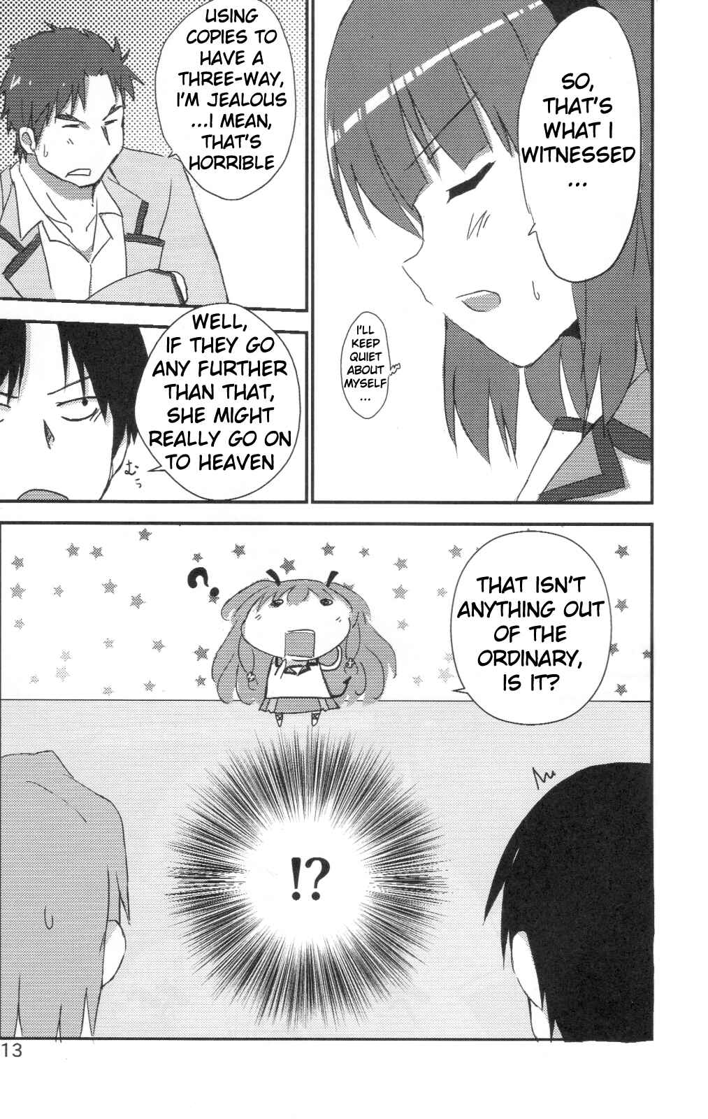 Page 12 Chapter 2 Angel Beats! - My Heart is Yours! (Doujinshi)