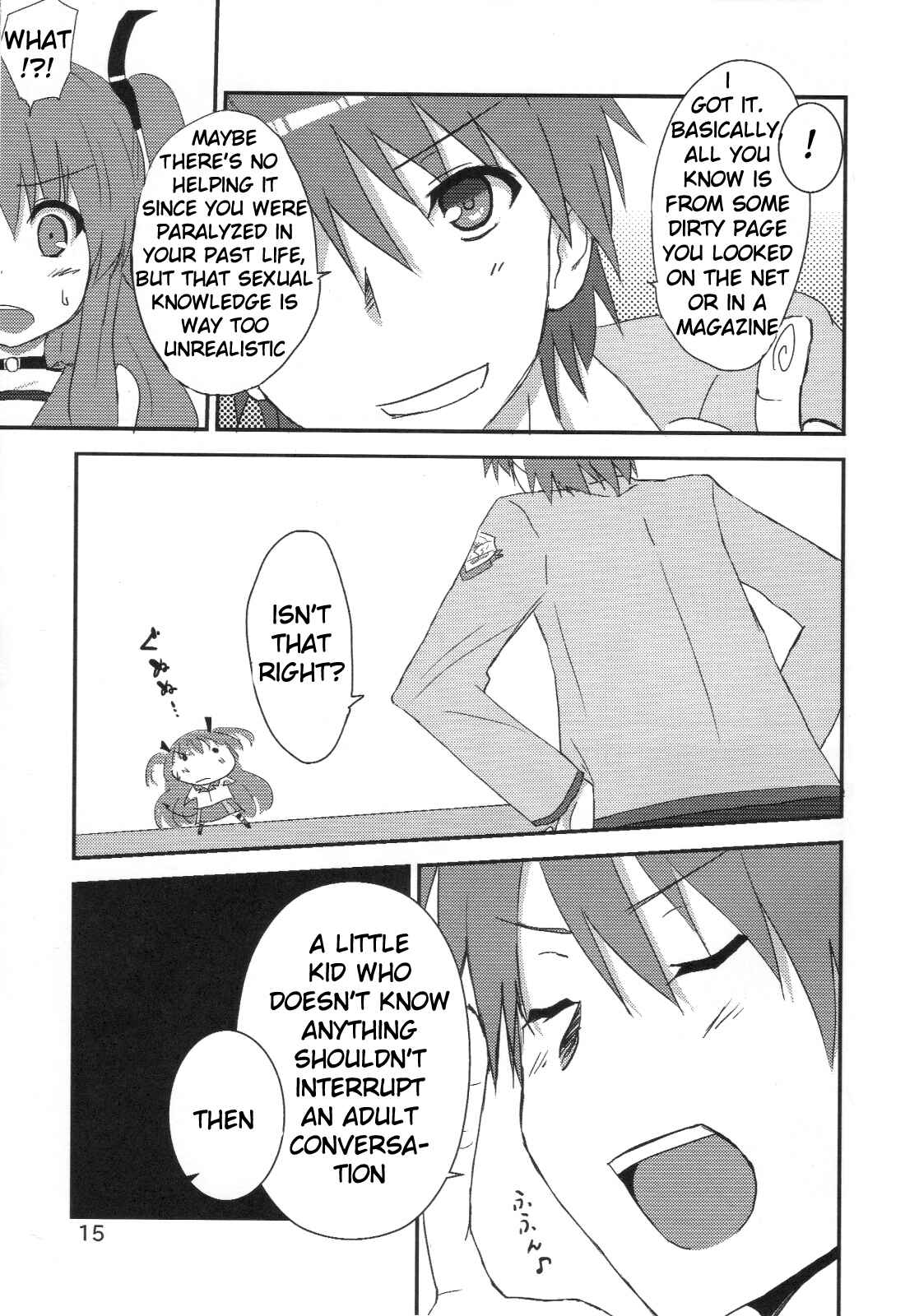 Page 14 Chapter 2 Angel Beats! - My Heart is Yours! (Doujinshi)