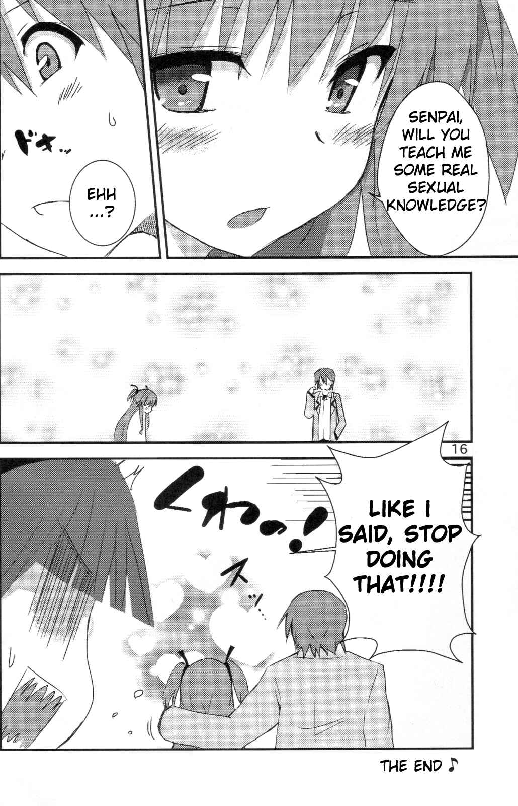Page 15 Chapter 2 Angel Beats! - My Heart is Yours! (Doujinshi)