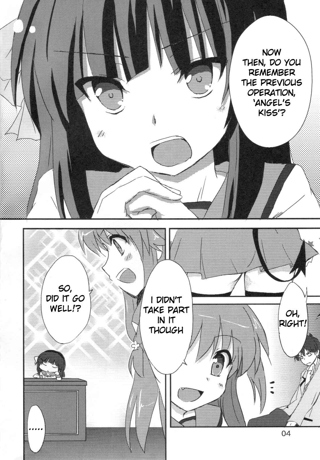 Page 3 Chapter 2 Angel Beats! - My Heart is Yours! (Doujinshi)