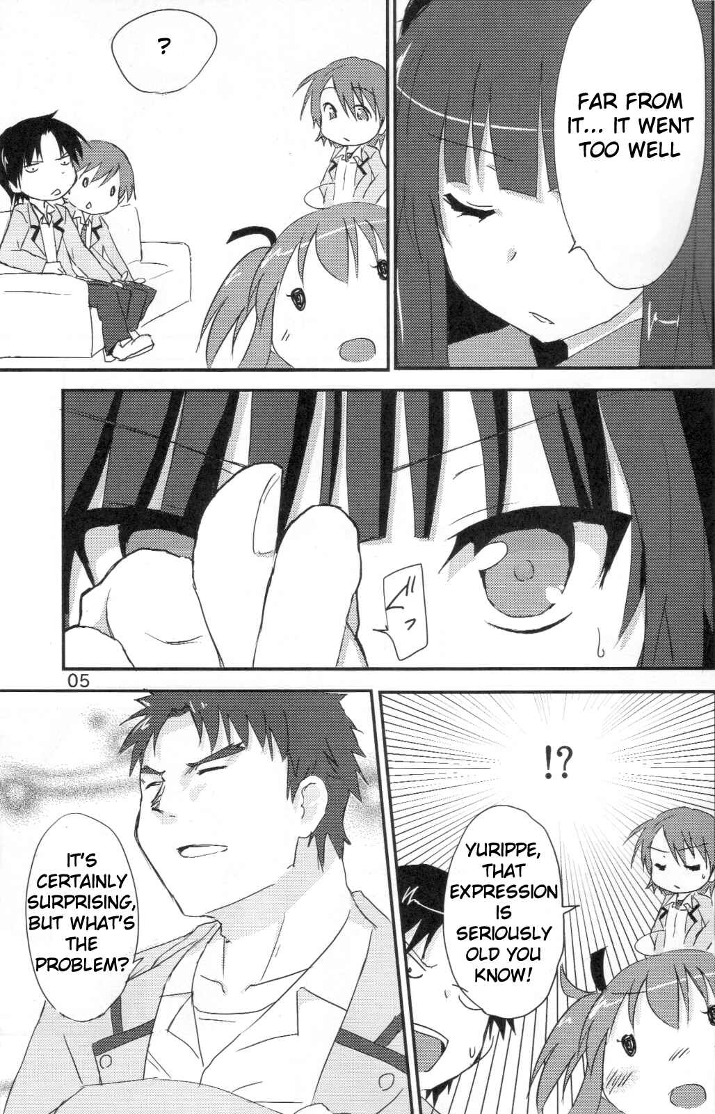 Page 4 Chapter 2 Angel Beats! - My Heart is Yours! (Doujinshi)