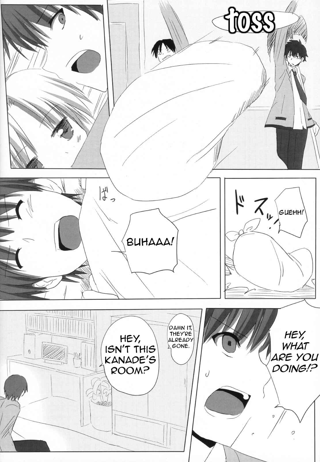 Page 11 Chapter 1 Angel Beats! - My Heart is Yours! (Doujinshi)