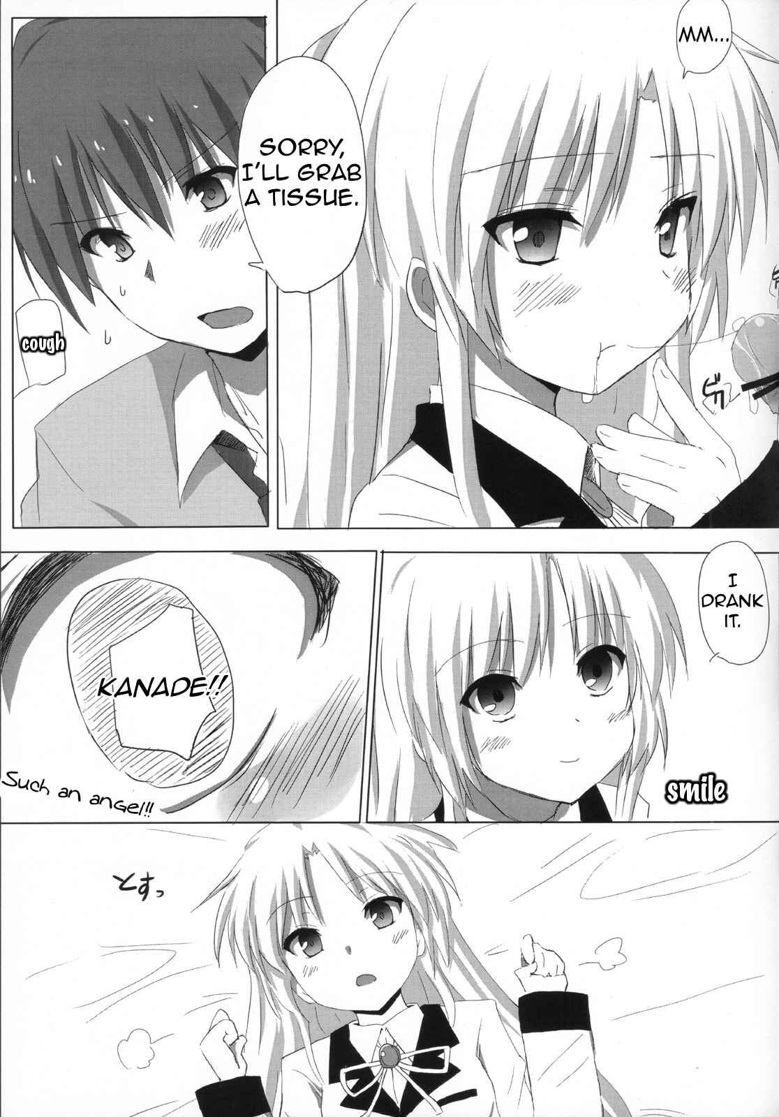 Page 16 Chapter 1 Angel Beats! - My Heart is Yours! (Doujinshi)