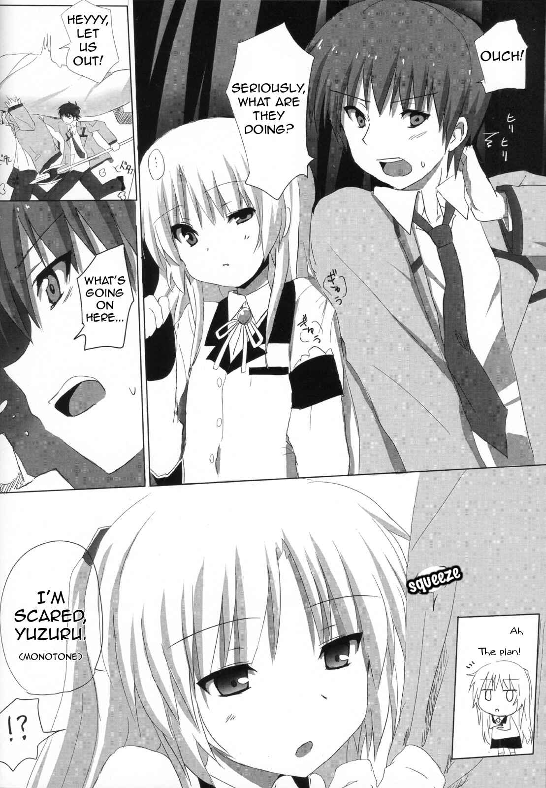 Page 9 Chapter 1 Angel Beats! - My Heart is Yours! (Doujinshi)