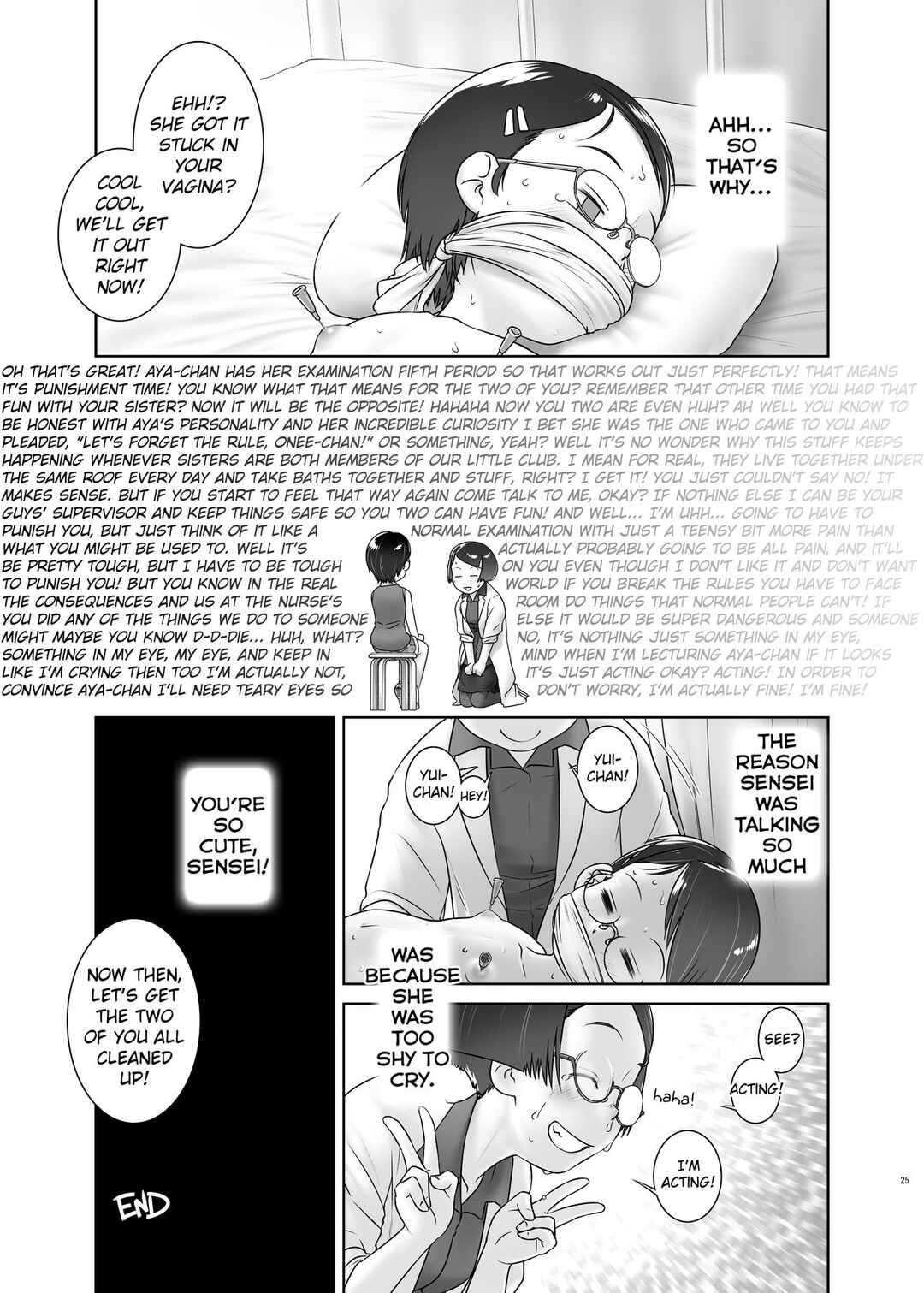 Page 24 Chapter 7 Oshikko Sensei