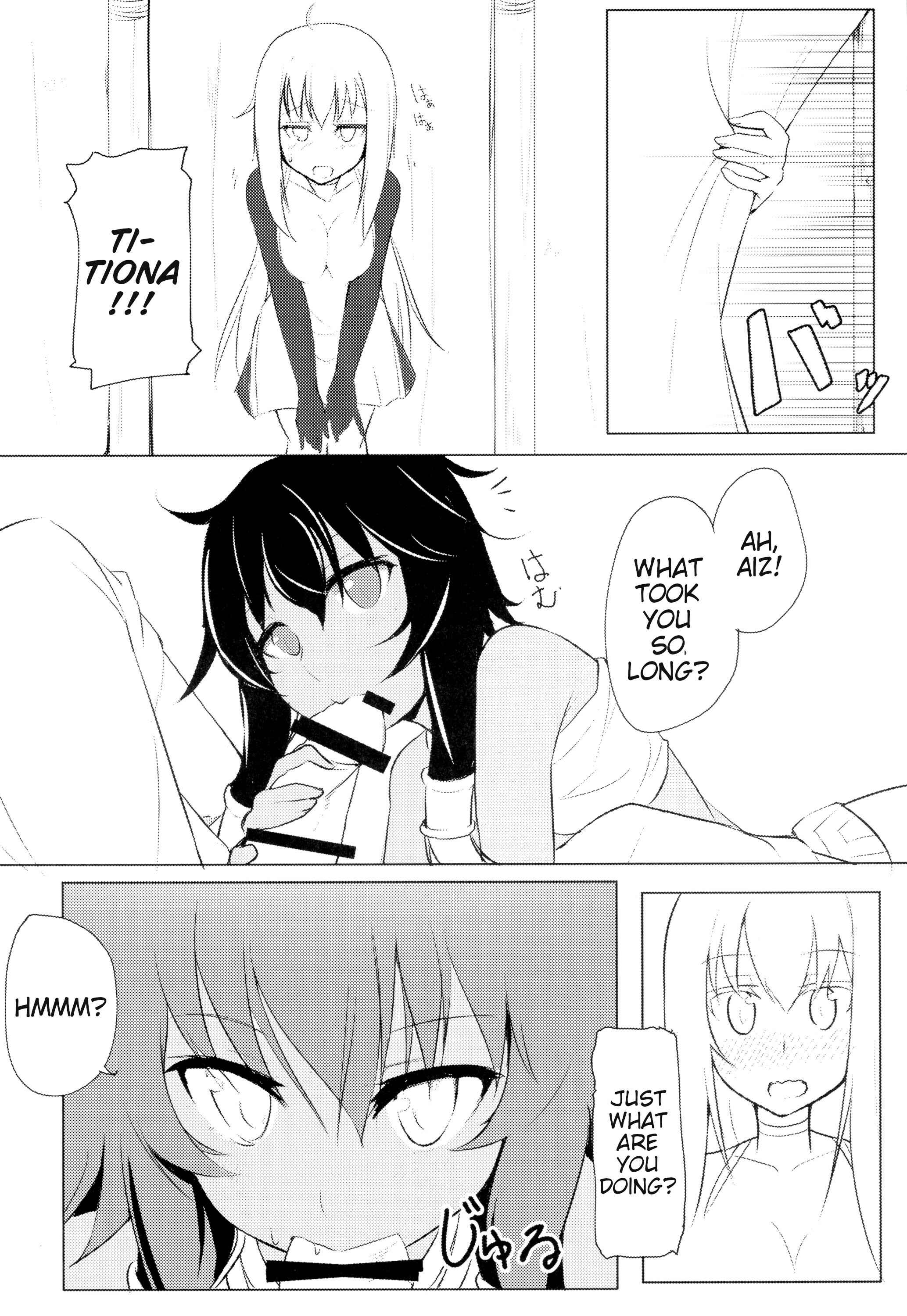 Page 8 Chapter Unknown_6989 Dungeon ni Deai o Motomeru no wa Machigatteiru Darou ka - Doukeshi-tachi no Seitankyoku (Doujinshi)