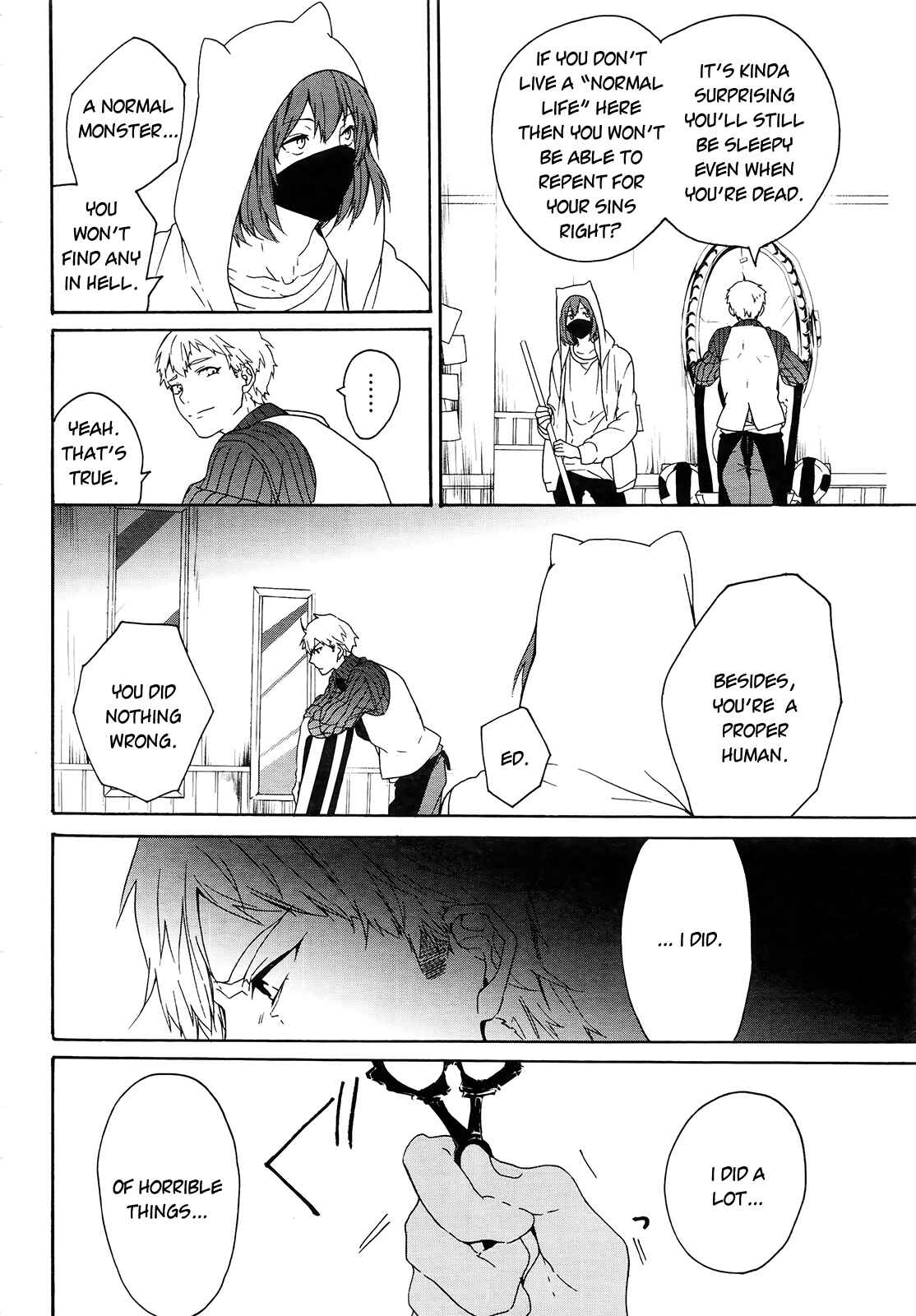 Page 13 Chapter 3 Oyasumi Jack the Ripper