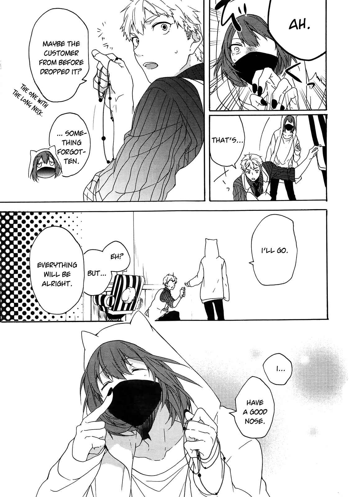 Page 16 Chapter 3 Oyasumi Jack the Ripper