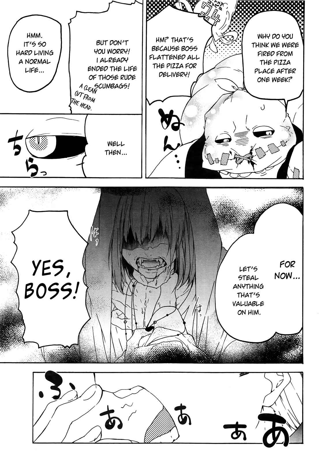 Page 32 Chapter 3 Oyasumi Jack the Ripper
