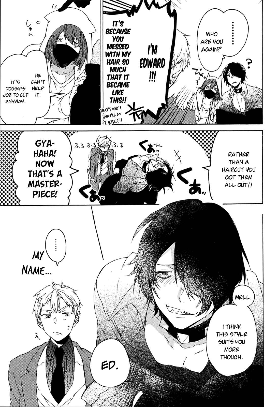 Page 4 Chapter 3 Oyasumi Jack the Ripper