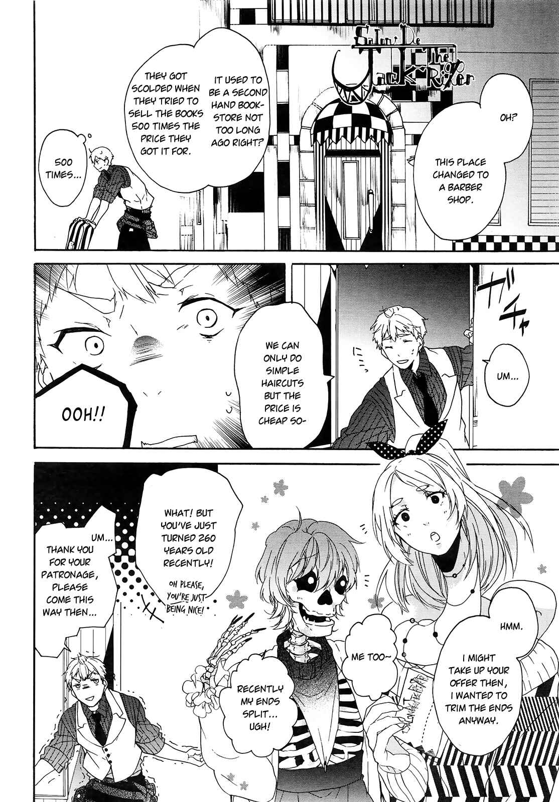 Page 9 Chapter 3 Oyasumi Jack the Ripper