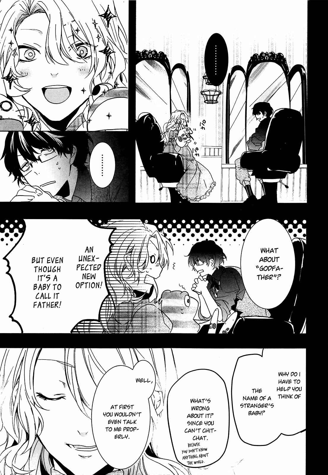 Page 11 Chapter 7 Oyasumi Jack the Ripper
