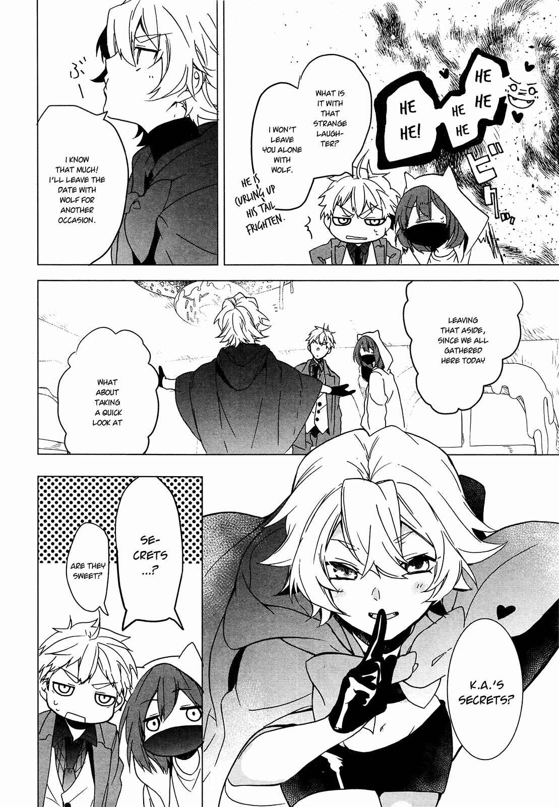 Page 18 Chapter 7 Oyasumi Jack the Ripper