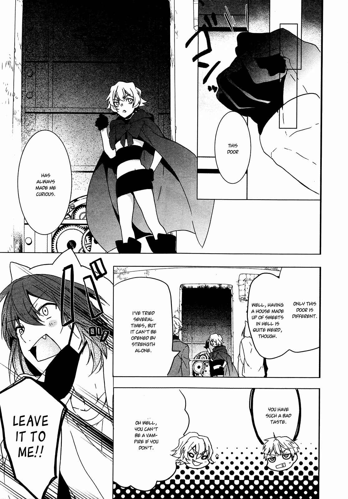 Page 19 Chapter 7 Oyasumi Jack the Ripper