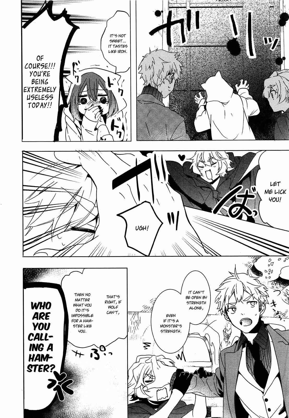 Page 20 Chapter 7 Oyasumi Jack the Ripper