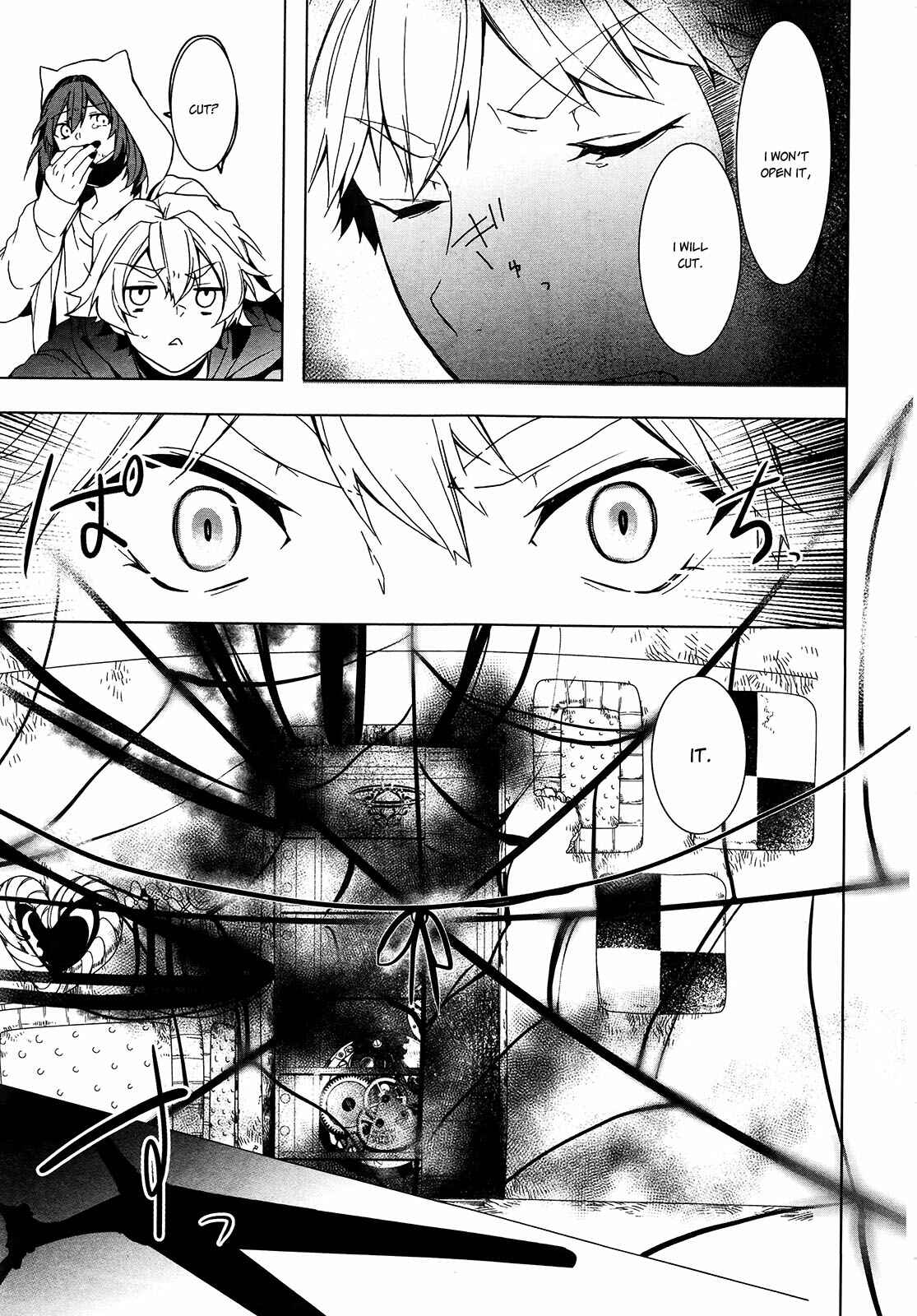 Page 21 Chapter 7 Oyasumi Jack the Ripper