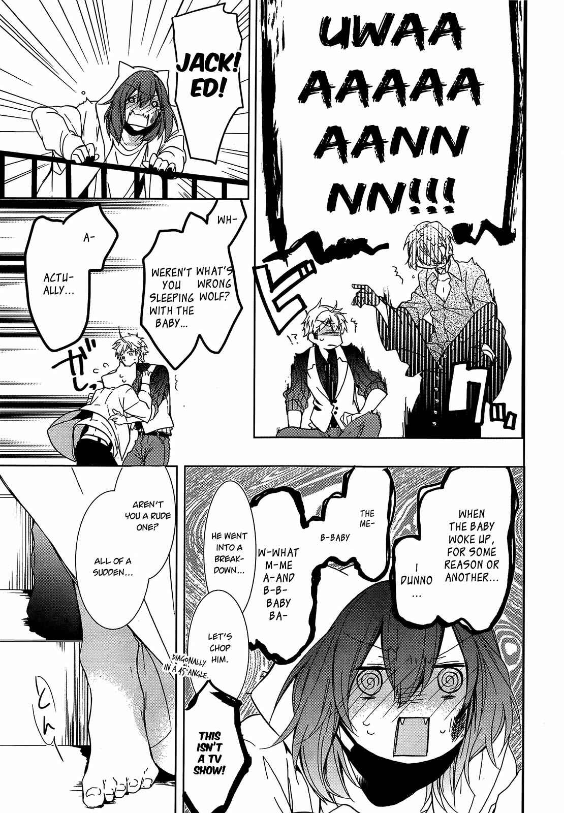 Page 19 Chapter 8 Oyasumi Jack the Ripper