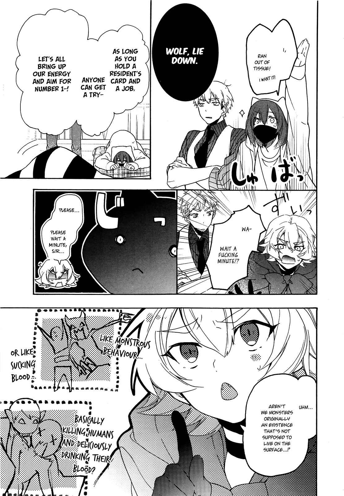 Page 11 Chapter 5 Oyasumi Jack the Ripper