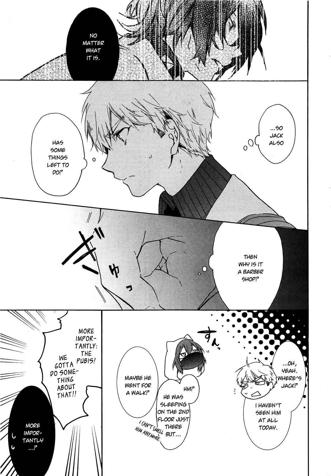 Page 21 Chapter 5 Oyasumi Jack the Ripper
