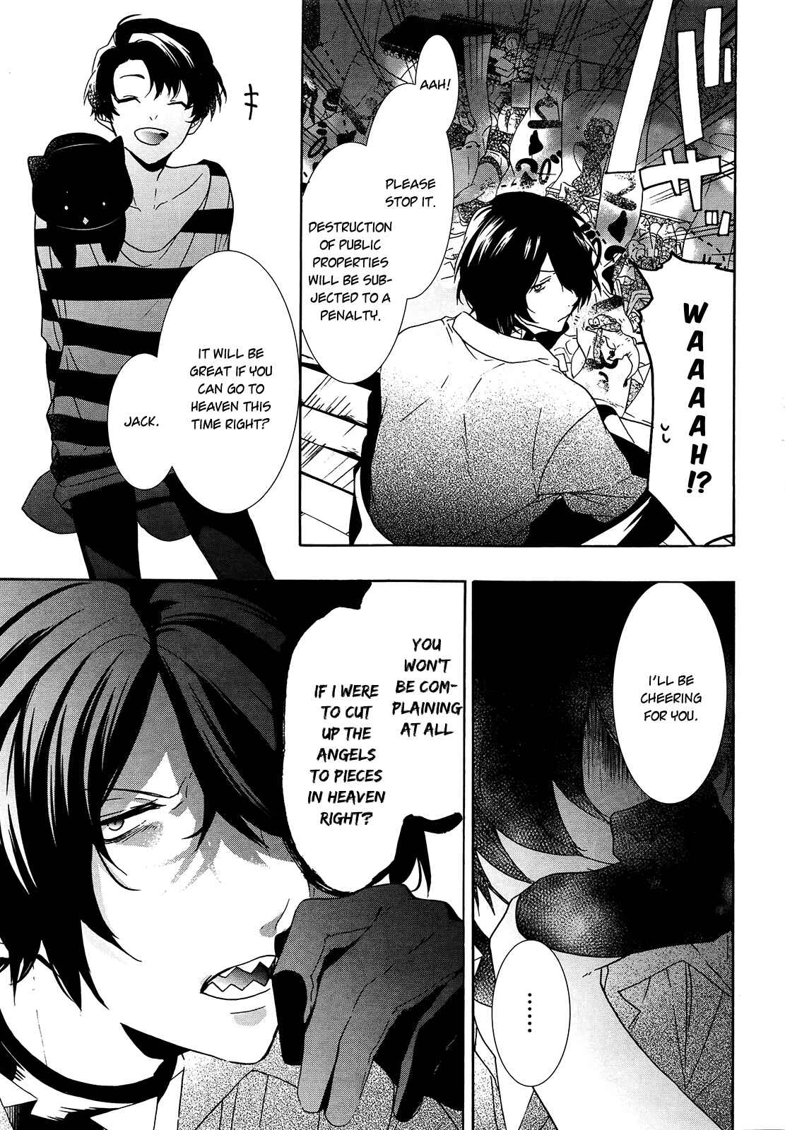 Page 23 Chapter 5 Oyasumi Jack the Ripper
