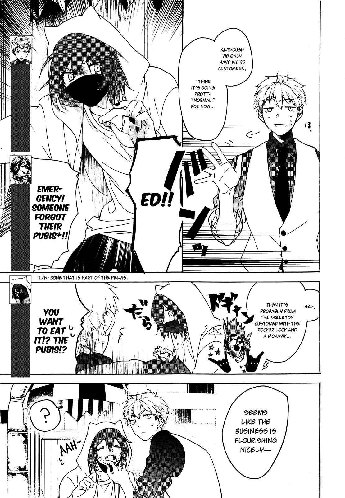 Page 5 Chapter 5 Oyasumi Jack the Ripper