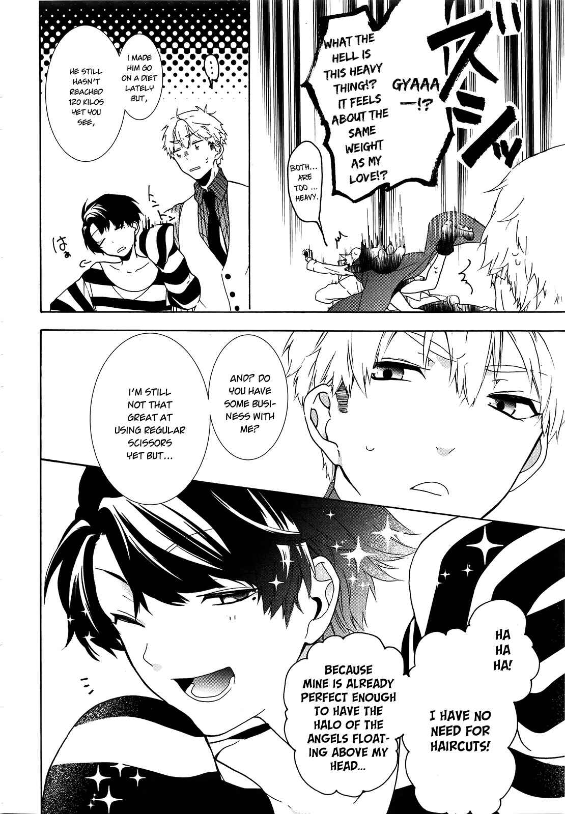 Page 8 Chapter 5 Oyasumi Jack the Ripper
