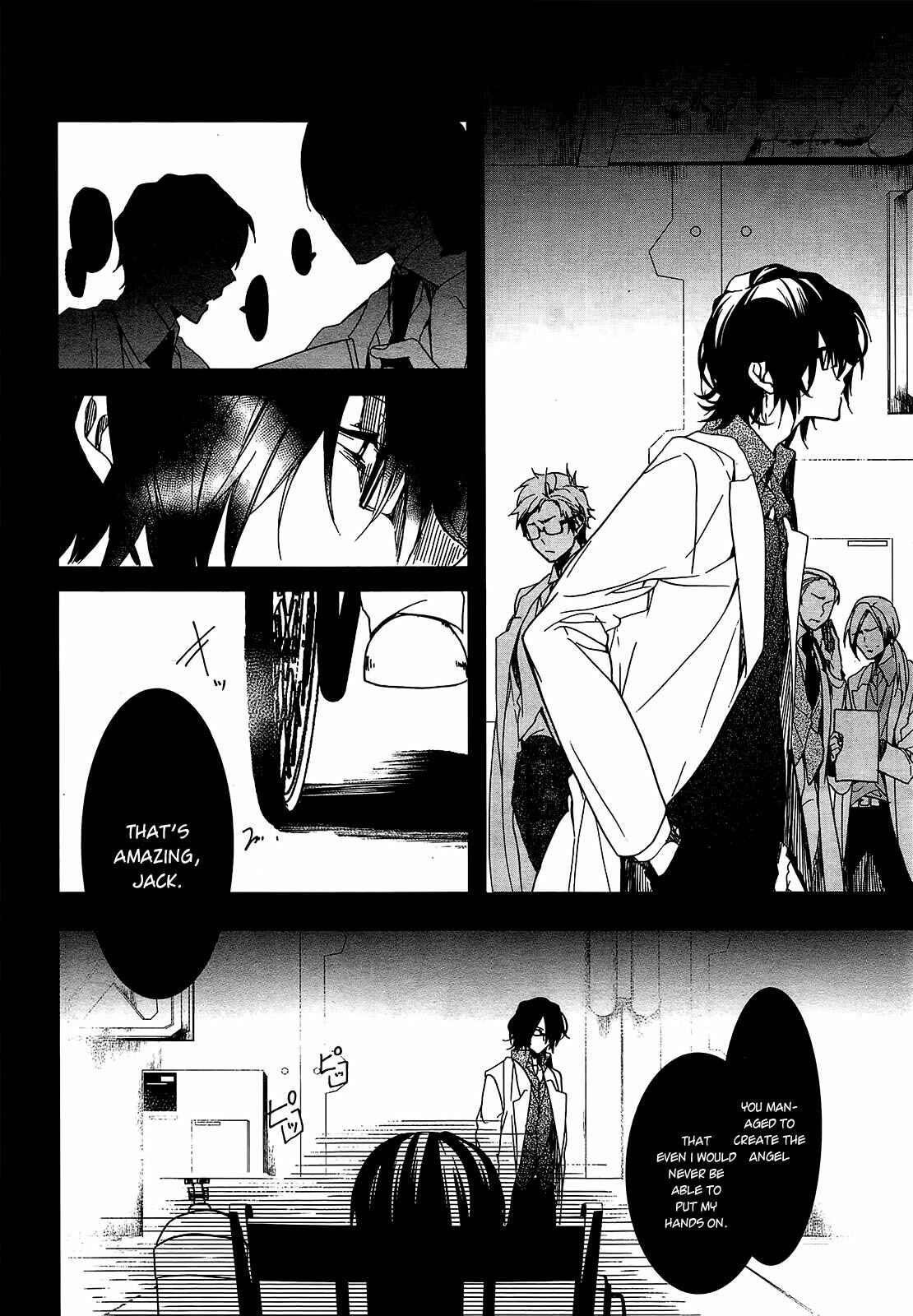 Page 5 Chapter 9 Oyasumi Jack the Ripper