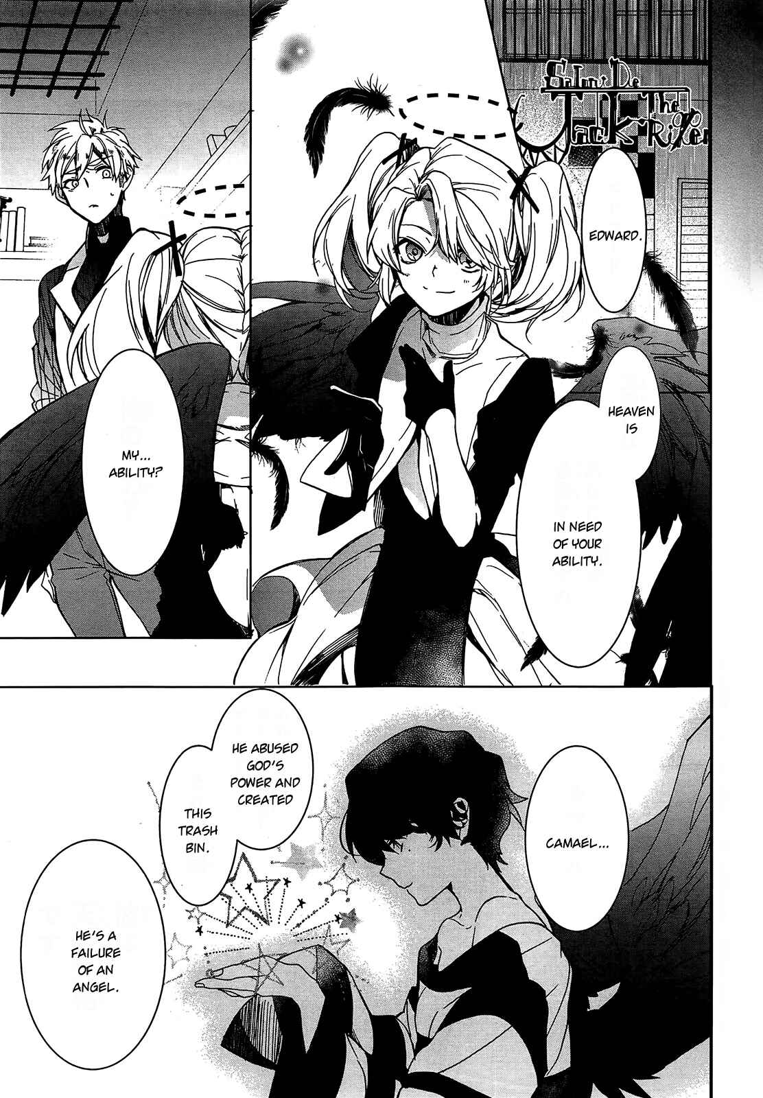 Page 8 Chapter 9 Oyasumi Jack the Ripper