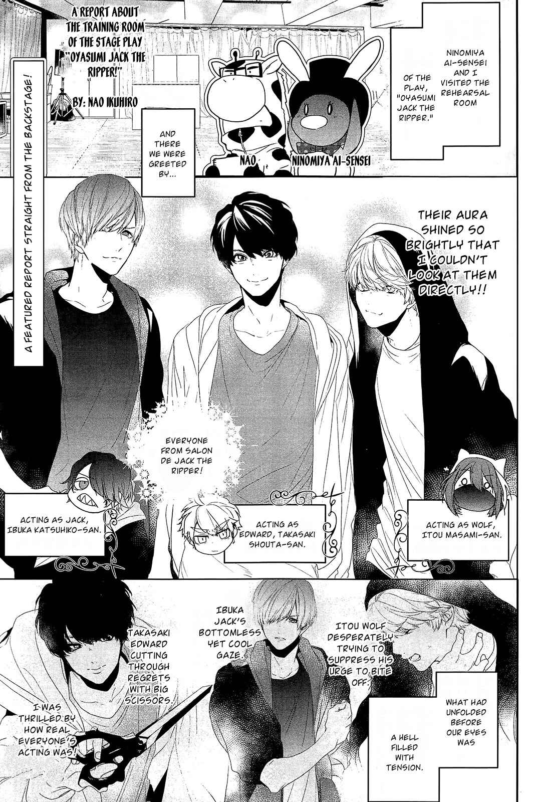 Page 1 Chapter 11.5 Oyasumi Jack the Ripper