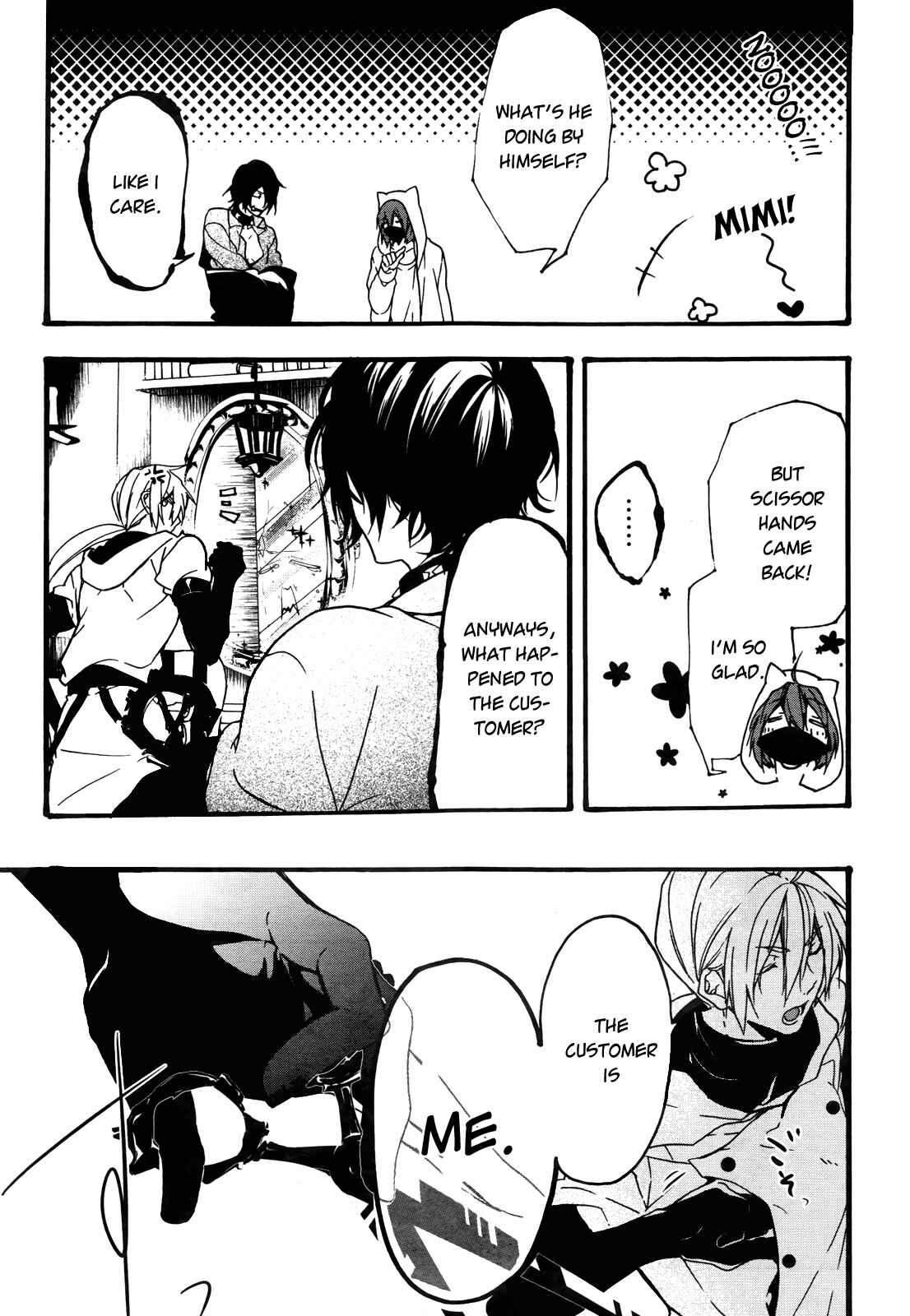 Page 36 Chapter 2 Oyasumi Jack the Ripper