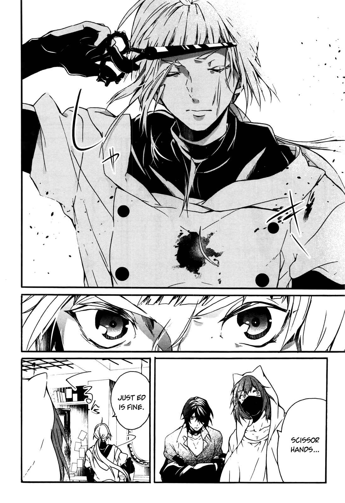 Page 37 Chapter 2 Oyasumi Jack the Ripper