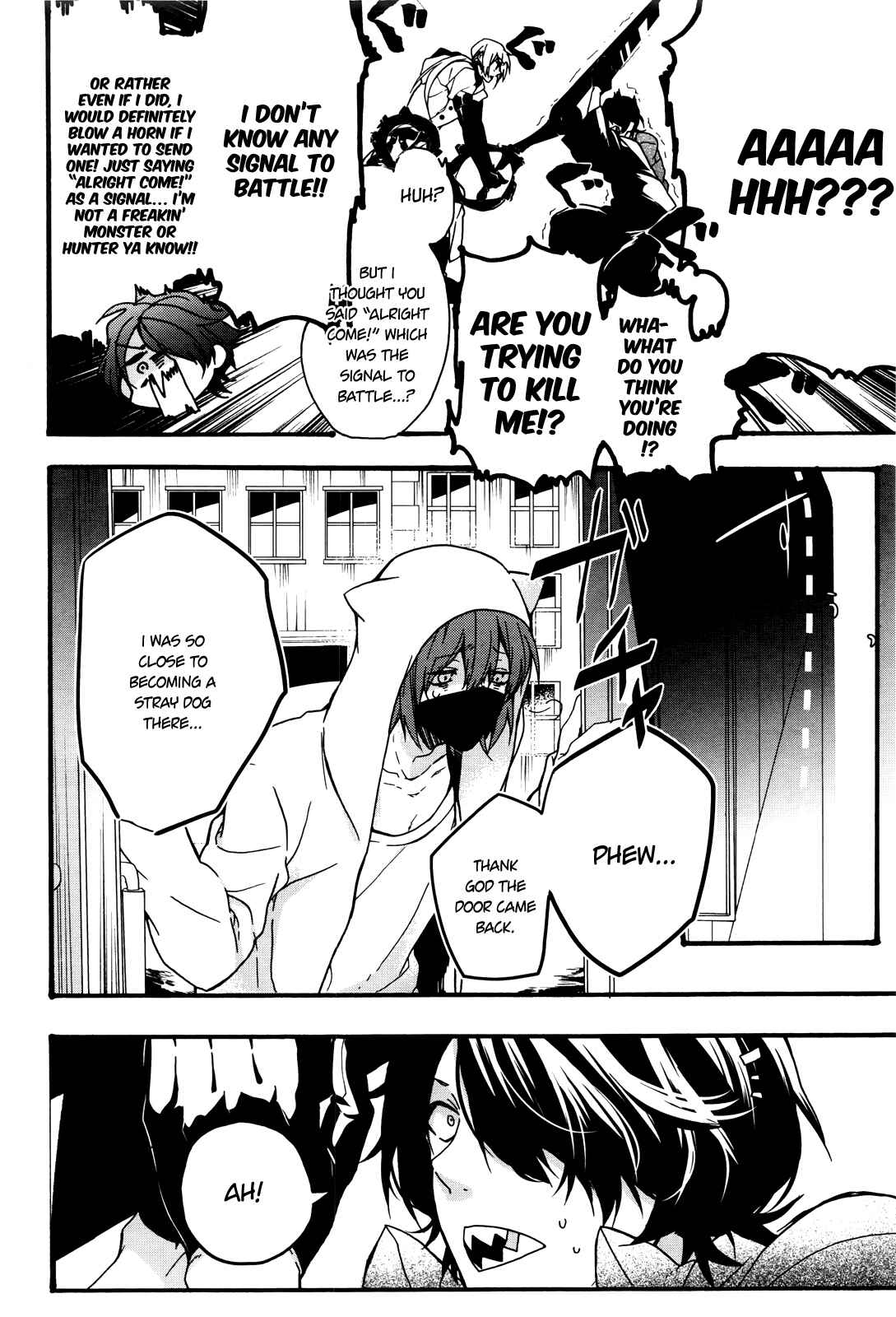 Page 5 Chapter 2 Oyasumi Jack the Ripper