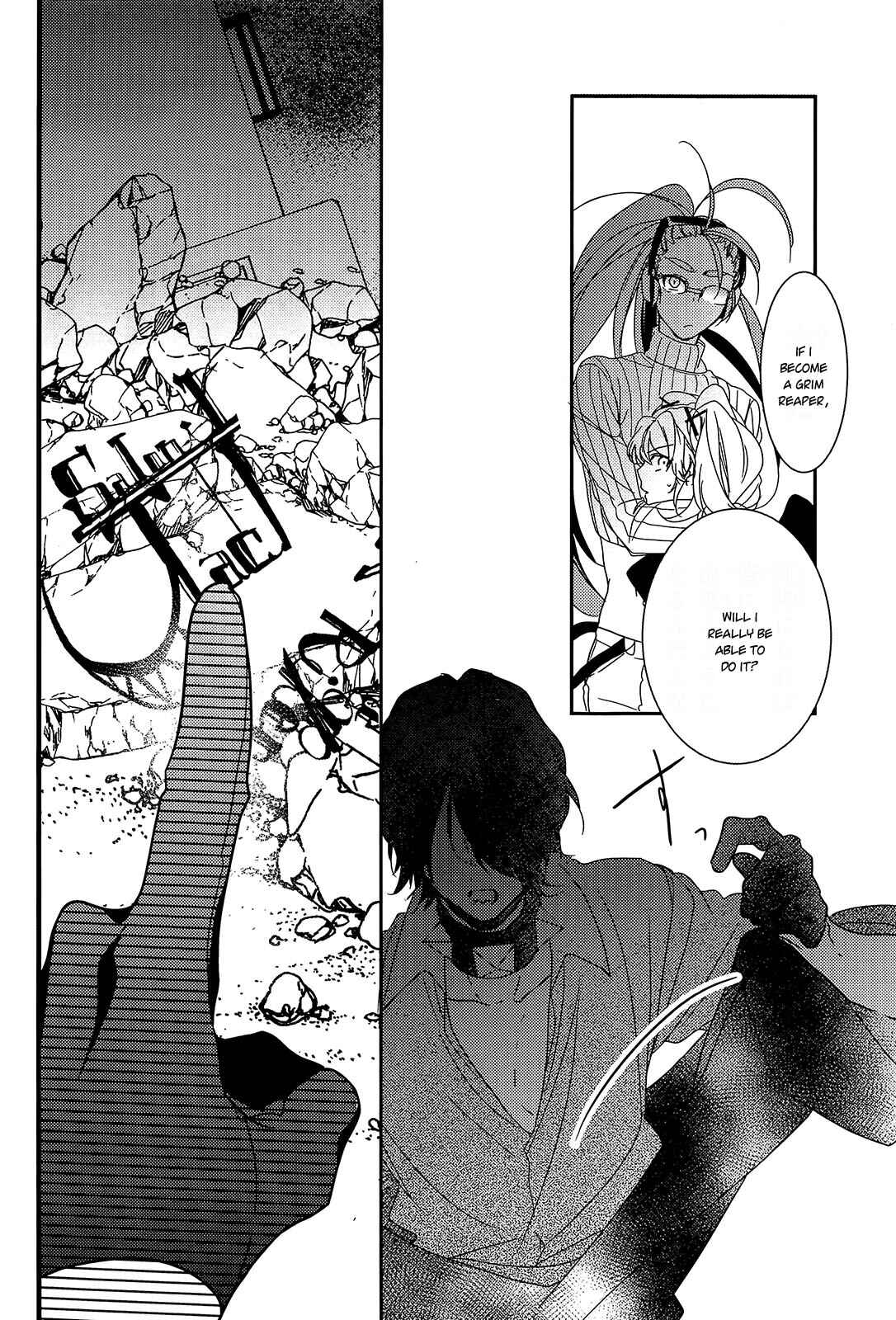 Page 18 Chapter 11 Oyasumi Jack the Ripper