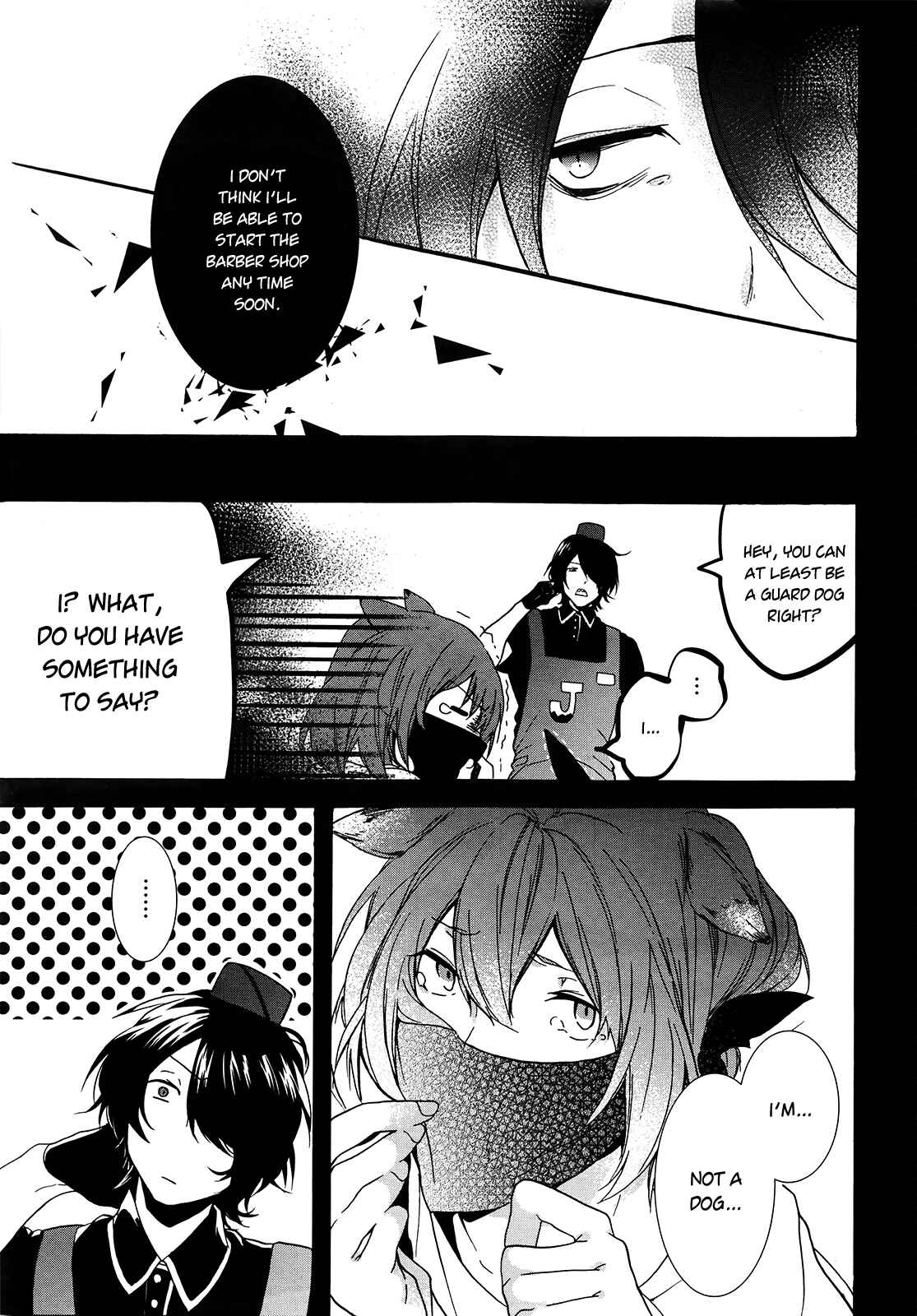 Page 13 Chapter 4 Oyasumi Jack the Ripper