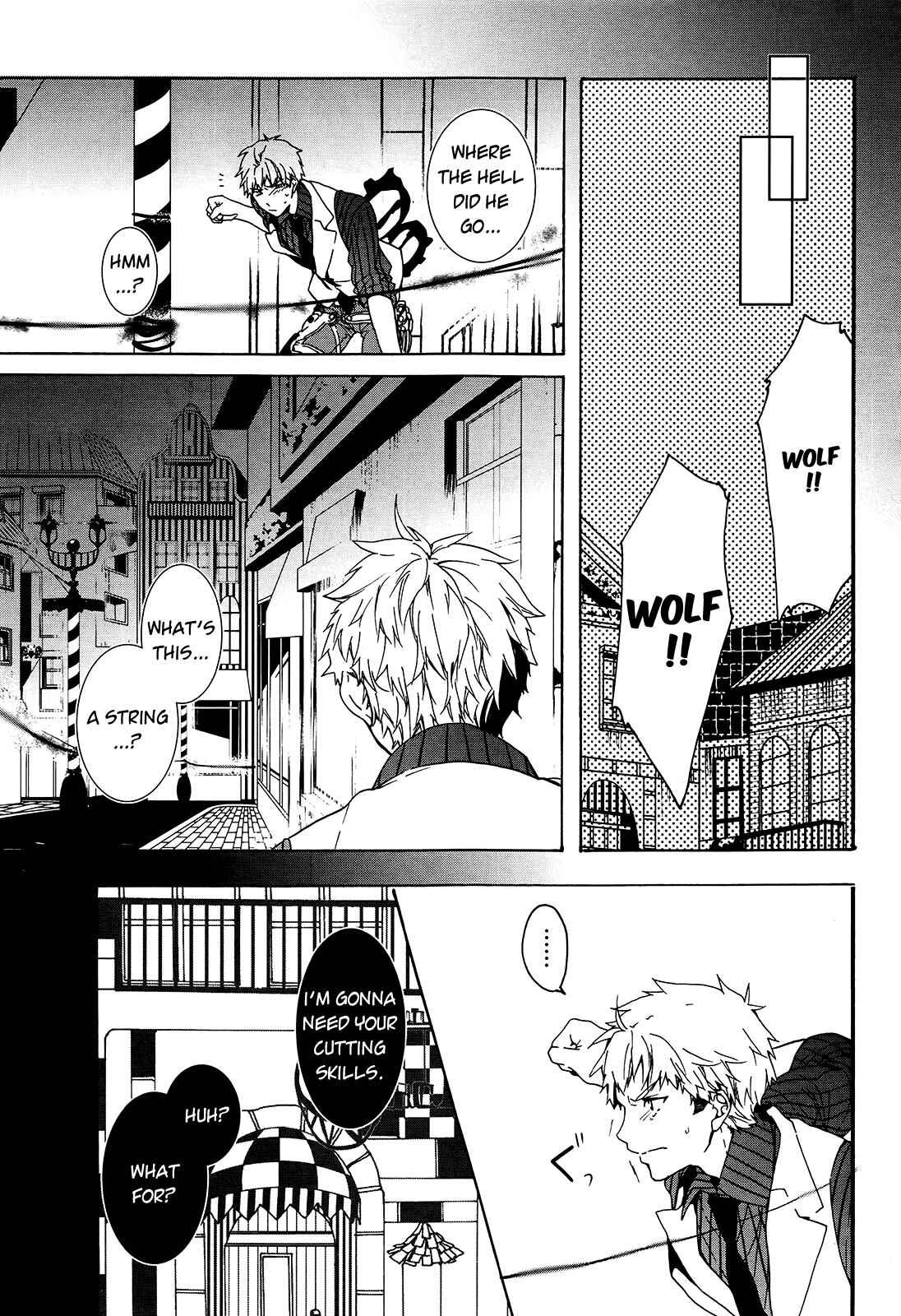 Page 15 Chapter 4 Oyasumi Jack the Ripper